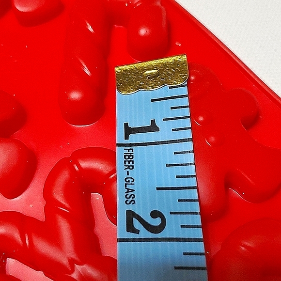 Chocolate Molds Christmas Themed By Trudeau 2 Pc Set - Picture 12 of 15